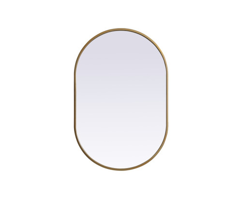 Asha Mirror in Brass (173|MR2A2030BRS)