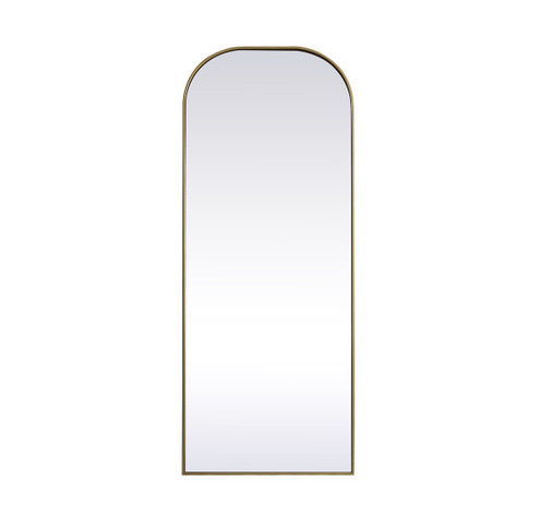 Blaire Mirror in Brass (173|MR1FL2874BRS)