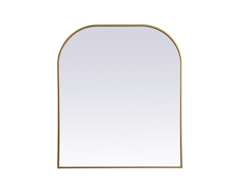 Blaire Mirror in Brass (173|MR1B3642BRS)