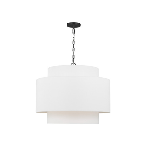 Sawyer Three Light Pendant in Midnight Black (454|KSP1043MBK)