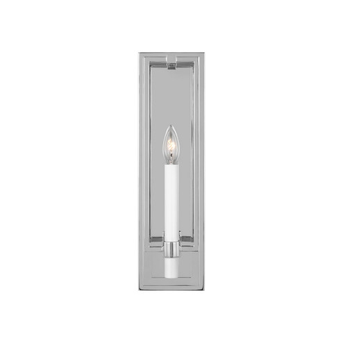 Marston One Light Wall Sconce in Polished Nickel (454|CW1241PN)