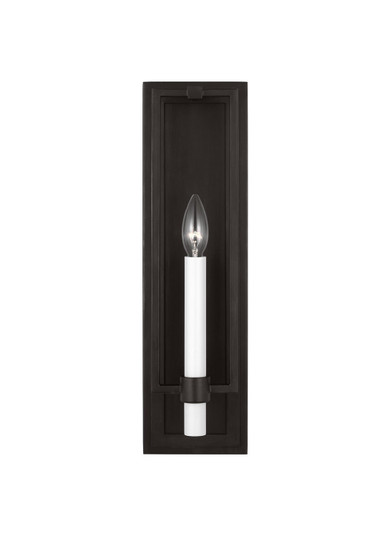 Marston One Light Wall Sconce in Aged Iron (454|CW1241AI)