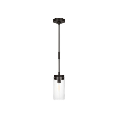 Garrett One Light Pendant in Aged Iron (454|CP1001AI)