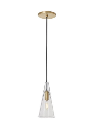 Lustra LED Pendant in Natural Brass (182|SLPD280CNBL)