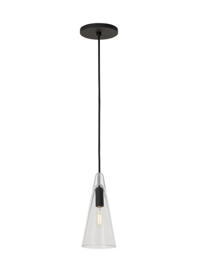 Lustra One Light Pendant in Nightshade Black (182|SLPD280CB)