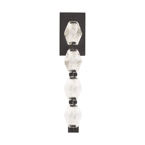 Collier LED Wall Sconce in Dark Bronze (182|700WSCLR15BZLED930)