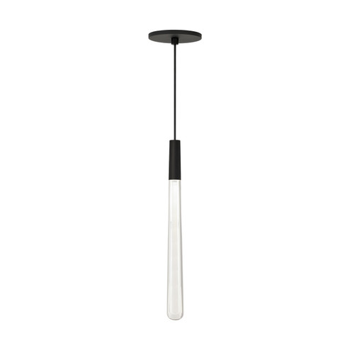 Pylon LED Pendant in Nightshade Black (182|700TRSPPYLC1RBLED930)
