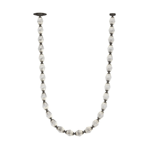 Collier LED Chandelier in Dark Bronze (182|700CLR84BZLED927R)