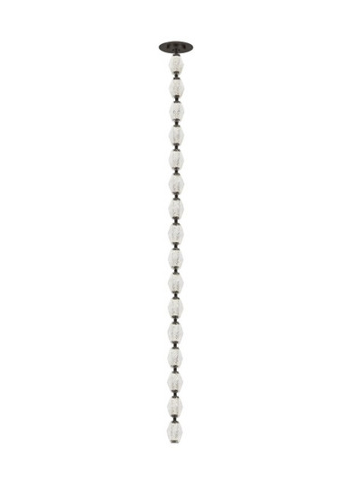 Collier LED Pendant in Dark Bronze (182|700CLR48BZLED930S)