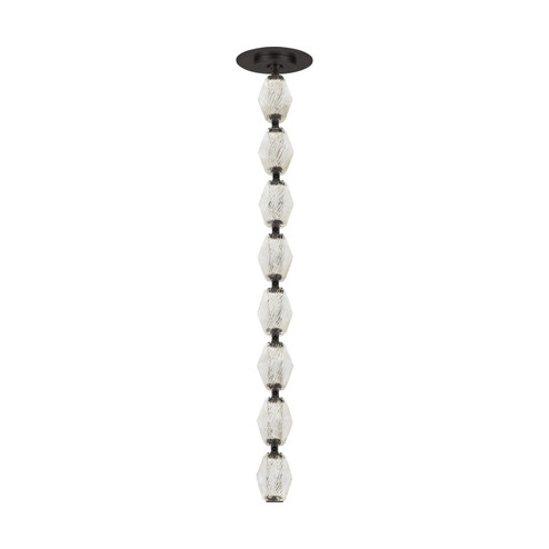 Collier LED Pendant in Dark Bronze (182|700CLR24BZLED927S)