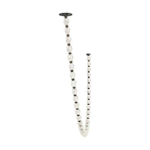 Collier LED Chandelier in Dark Bronze (182|700CLR108BZLED927S)