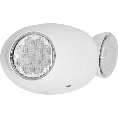 Exit Signs LED Emergency Light-Remote Capacity in White (54|PE2EU30RC)