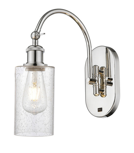 Ballston One Light Wall Sconce in Polished Nickel (405|5181WPNG804)