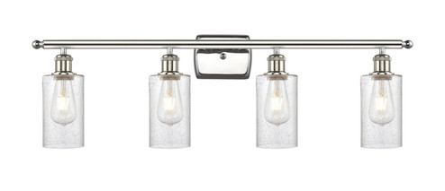 Ballston Four Light Bath Vanity in Polished Nickel (405|5164WPNG804)