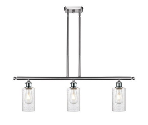 Ballston Three Light Island Pendant in Brushed Satin Nickel (405|5163ISNG804)