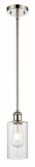 Ballston One Light Mini Pendant in Polished Nickel (405|5161SPNG804) Ballston One Light Mini Pendant in Polished Nickel (405|5161SPNG804)