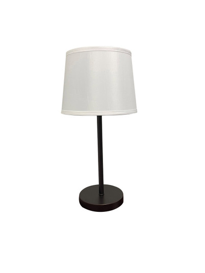 Sawyer One Light Table Lamp in Chestnut Bronze/Antique Brass (30|S550CHBAB)