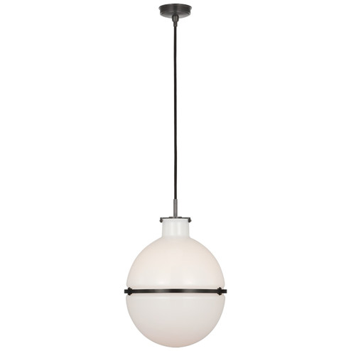 Maxey LED Pendant in Bronze (268|TOB5486BZWG)