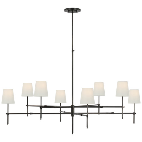 Bryant LED Chandelier in Bronze (268|TOB5198BZL)