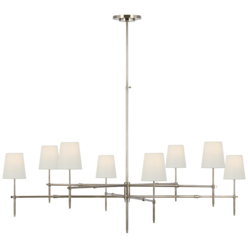 Bryant LED Chandelier in Antique Nickel (268|TOB5198ANL)