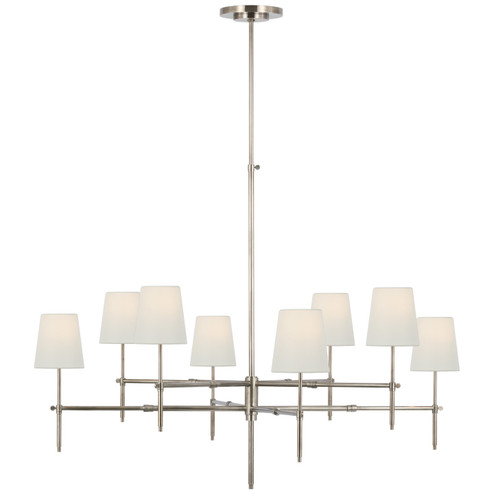 Bryant LED Chandelier in Antique Nickel (268|TOB5197ANL)