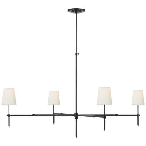 Bryant LED Chandelier in Bronze (268|TOB5196BZL)