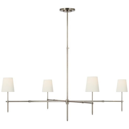 Bryant LED Chandelier in Antique Nickel (268|TOB5196ANL)