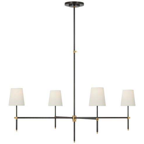 Bryant LED Chandelier in Bronze and Hand-Rubbed Antique Brass (268|TOB5195BZHABL)