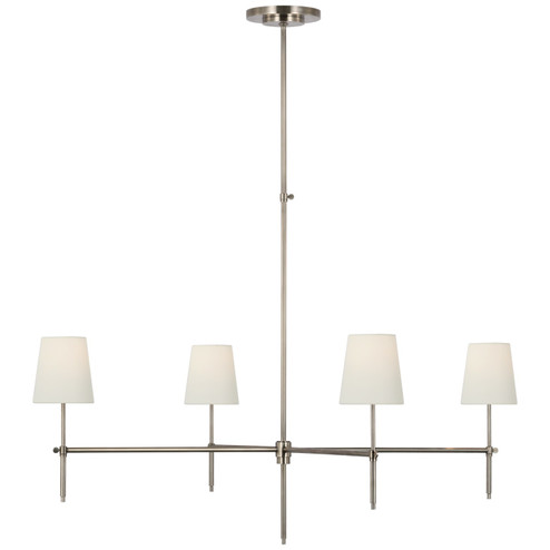 Bryant LED Chandelier in Antique Nickel (268|TOB5195ANL)