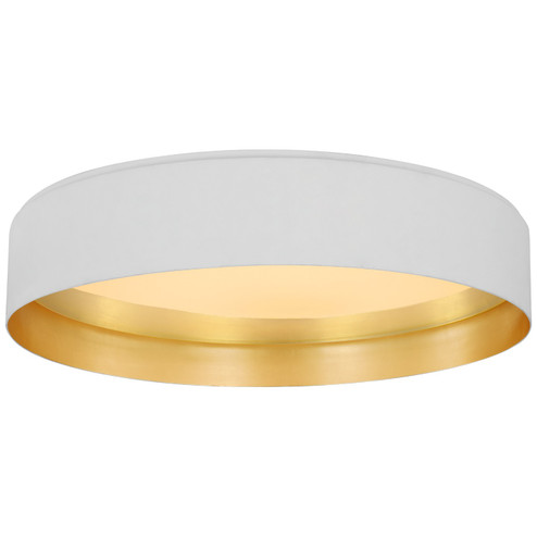 Shaw LED Flush Mount in White (268|S4045WHT)