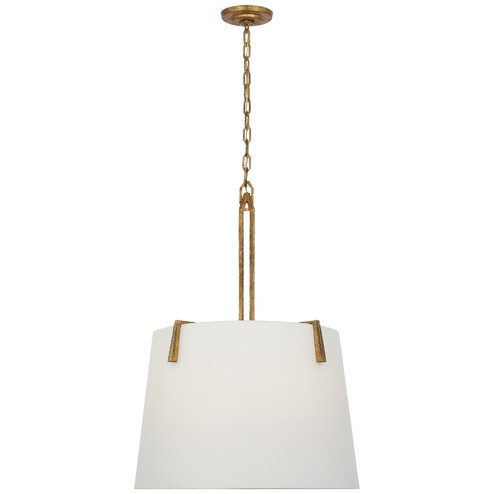 Clifford LED Pendant in Gilded Iron (268|MF5351GIL)