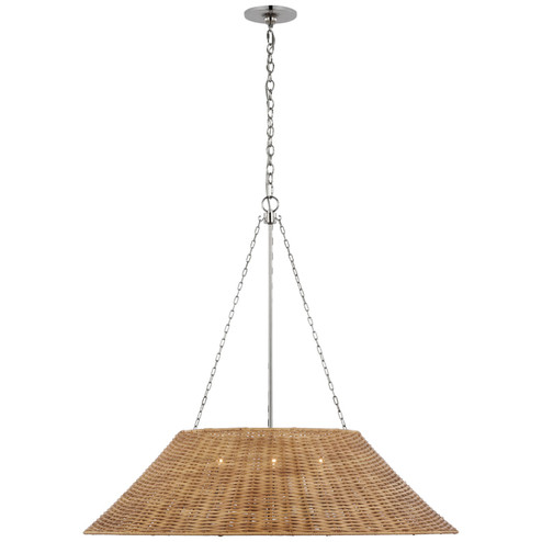 Corinne LED Pendant in Polished Nickel (268|MF5036PNNTW)