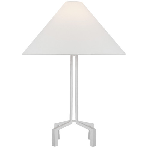 Clifford LED Table Lamp in Plaster White (268|MF3350PWL)