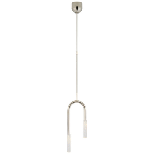 Rousseau LED Pendant in Bronze (268|KW5590BZECG)