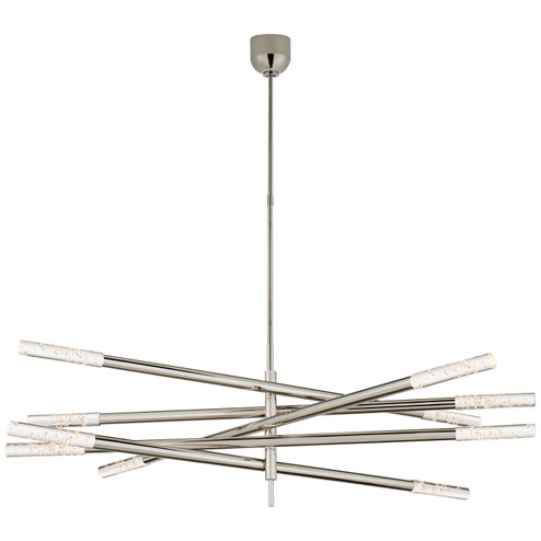 Rousseau LED Chandelier in Bronze (268|KW5587BZECG)