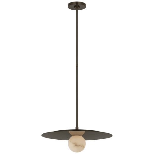 Pertica LED Pendant in Mirrored Bronze (268|KW5526MBZALB)