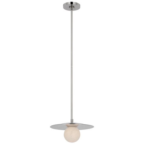 Pertica LED Pendant in Polished Nickel (268|KW5525PNALB)