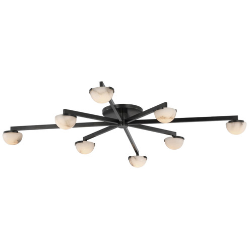 Pedra LED Flush Mount in Bronze (268|KW4623BZALB)