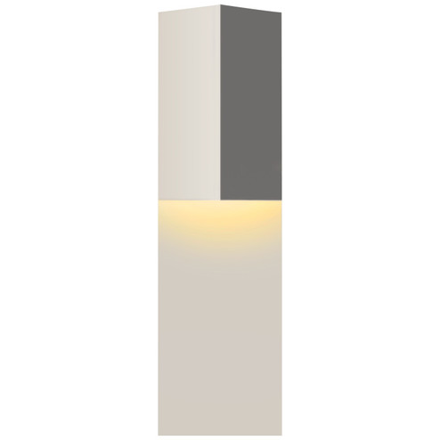 Rega LED Outdoor Wall Sconce in Polished Nickel (268|KW2779PN)