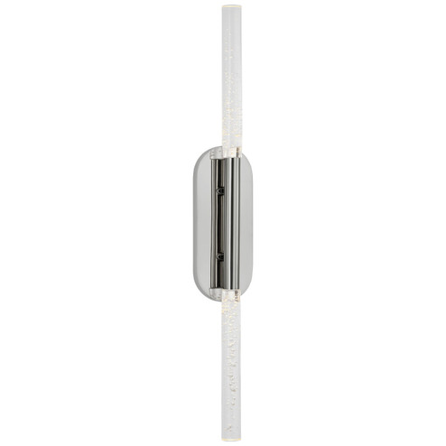 Rousseau LED Wall Sconce in Polished Nickel (268|KW2287PNSG)