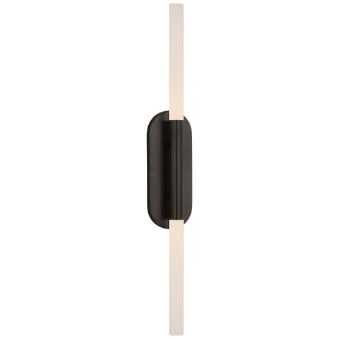 Rousseau LED Wall Sconce in Bronze (268|KW2287BZEC)