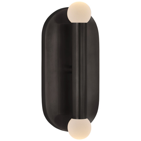 Rousseau LED Wall Sconce in Bronze (268|KW2282BZECG)