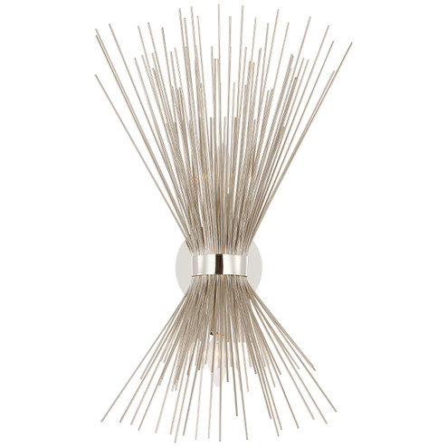 Strada LED Wall Sconce in Polished Nickel (268|KW2073PN)