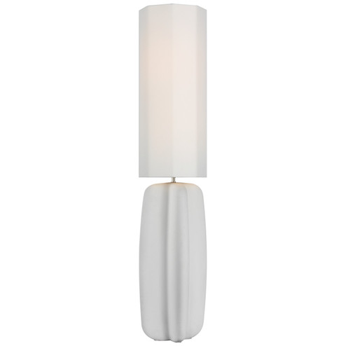 Alessio LED Floor Lamp in Plaster White (268|KW1022PWL)