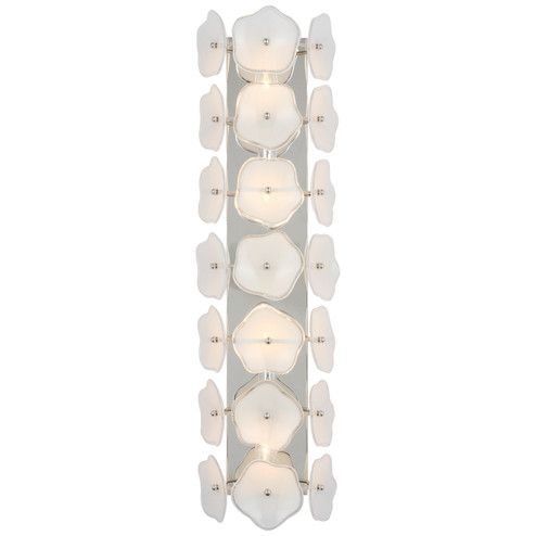 Leighton LED Wall Sconce in Polished Nickel (268|KS2068PNCRE)