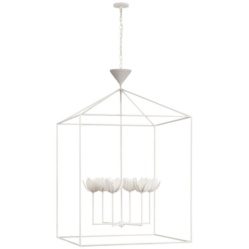 Alberto LED Pendant in Plaster White (268|JN5305PW)