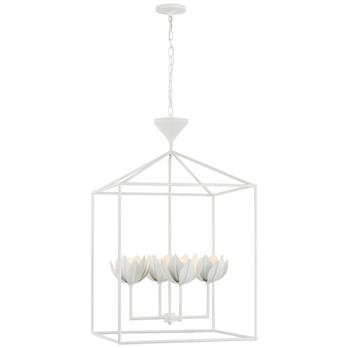 Alberto LED Pendant in Plaster White (268|JN5303PW)