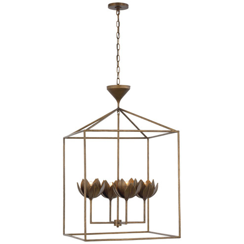 Alberto LED Pendant in Antique Bronze Leaf (268|JN5303ABL)