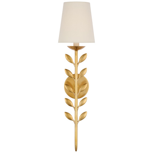 Avery LED Wall Sconce in Hand-Rubbed Antique Brass (268|JN2087HABL)