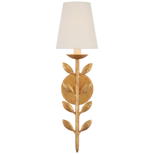 Avery LED Wall Sconce in Antique Gold Leaf (268|JN2086AGLL)